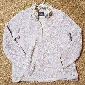 Abercrombie & Fitch Sherpa Pullover